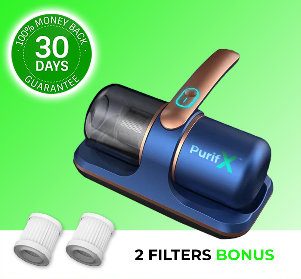 PurifX™ | UV Mini Vacuum