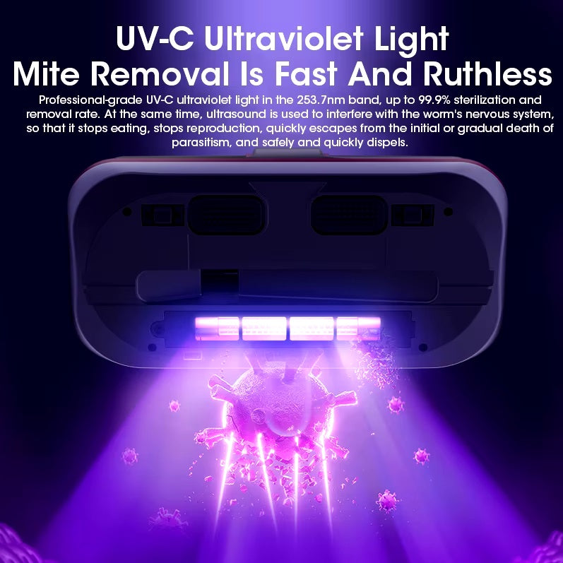 PurifX™ | UV Mini Vacuum